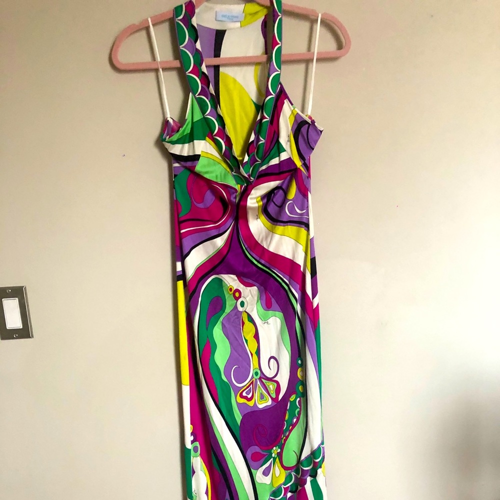 Maxi Pucci sundress